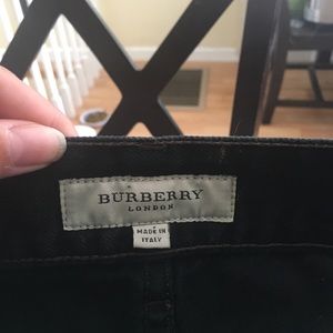 Burberry jeans 34 R . Very lightly used.